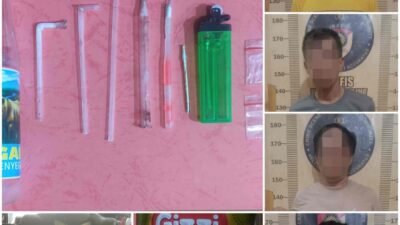 Satresnarkoba Polres Tubaba Berhasil mengamankan ASN dan Warga Sipil Usai Berpesta Narkoba