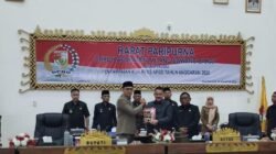 Dprd kabupaten tulang bawang barat Gelar Rapat Penyusunan Raperda APBD 2026