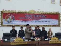 Dprd kabupaten tulang bawang barat Gelar Rapat Penyusunan Raperda APBD 2026