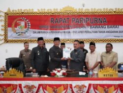 DPRD Tubaba Gelar Rapat Paripurna Dalam Rangka,Terima Rancangan Perubahan KUA-PPAS APBD TA 2025