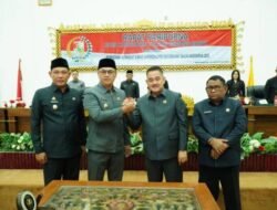 Rapat Raperda Perubahan, DPRD Tubaba Setujui Perubahan APBD 2025