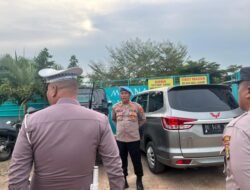Meriah! Live Musik & Mural HUT Komunitas Sontak Tabur, Polres Tulang Bawang Siaga Amankan Jalannya Acara