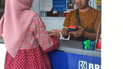 BRI Region 5 Bandar Lampung Dukung Agen BRILink KDMP Bumisari untuk Dorong Ekonomi Desa