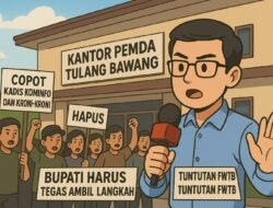 Bupati Tuba di Minta Tegas, Atasi 5 Tuntutan bisa Terealisasi