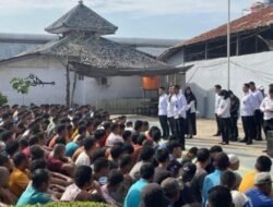 Demi terciptanya Suasana Aman tertib kondusif Karutan Kelas IIB Menggala,beri Pengarahan Langsung Kepada WBP