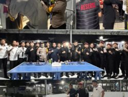 Bentuk komitmen Rutan Menggala Gelar Razia Bersama Aparat Penegak Hukum