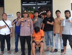 Tiga Tahun Bersembunyi, DPO Pencuri Besi Tower, Akhirnya Ditangkap Polisi