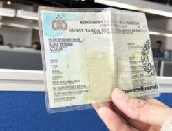 Telah Hilang STNK Sepeda Motor Honda Atas Nama Pt Bank Perkrediran Rakyat Tahun Ganda
