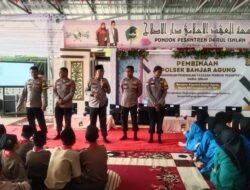 Stop Bullying! Polsek Banjar Agung Turun Tangan Wujudkan Pesantren Ramah Anak dan Bebas Kekerasan