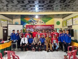 Kapolsek Lambu Kibang bersama Dinas Pemadam Kebakaran Sosialisasi Pencegahan Kebakaran dan Ingatkan Warga Untuk Waspada