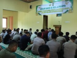 Polres Tulang Bawang Barar Gelar Sholat Ghaib dan doa bersama untuk Korban Bencana Aceh, Sumut, dan Sumbar dan Jatim