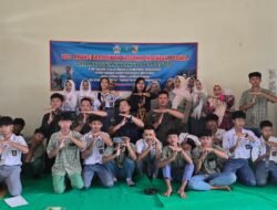 DPC AWNI Tubaba Gelar Workshop Jurnalistik Era Digital di SMAN 1 Gunung Sari Lambung Kibang