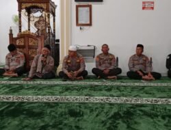 Bhayangkara Beriman, Pelayanan Kian Mantap! Binrohtal Polres Tulang Bawang Digeber Pagi Ini