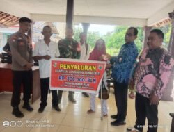 Pemerintah Tiyuh Sumber Rejo Tuntaskan BLT-DD Tahap II Desember T.A 2025