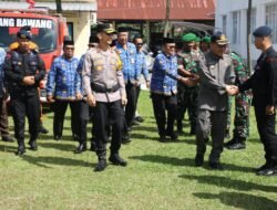 Amankan Nataru 2025–2026, Polres Tulang Bawang Gelar Apel Akbar Operasi Lilin Krakatau 2025