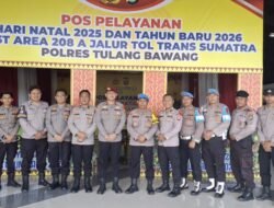 Propam Polres Tulang Bawang Sikat Disiplin Personel! Ops Lilin Krakatau 2025 Dikawal Ketat Demi Pelayanan Prima Masyarakat