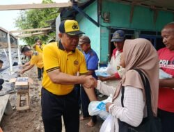 Angin Puting Beliung Mengamuk di Rawajitu Timur, polsek Rawa jitu selatan Turun Tangan: “Hadir Membantu Saat Warga Dilanda Musibah”