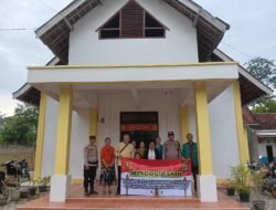 Personil Polsek Tulang Bawang Tengah Laksanakan Pengamanan Minggu Kasih Ibadah Gereja Berikan Rasa Aman saat Ibadah