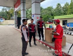 Libur Natal Bukan Alasan Lengah, Patroli Kota Presisi Polres Tulang Bawang Tancap Gas