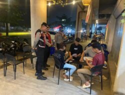 Patroli Pamapta Polres Tulang Bawang Barat, Pastikan Keamanan Warga di Tengah Malam Tetap Kondusif