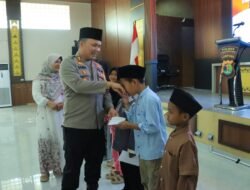 Doa Bersama Lintas Agama, Polres Tulang Bawang Barat Wujudkan Harmoni dan Solidaritas untuk Sumatera Bangkit