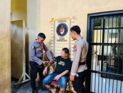 Sie Dokkes Polres Tulang Bawang Barat Rutin Periksa Kesehatan Tahanan, Pastikan Tahanan Sehat