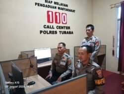 Pelayanan Call Center 110 Polres Tulang Bawang Barat Siap Layani Masyarakat