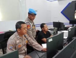 Propam Sigap! Piket Command Center 110 Polres Tulang Bawang Dipastikan Siaga Penuh Layani Masyarakat
