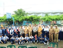 Kapolres Tulang Bawang Barat jadi irup di SMPN 9 dalam program “Muspida Road to School