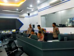 Propam Polres Tulang Bawang Pastikan Layanan 110 Siaga Penuh, Disiplin Personel Jadi Atensi Utama