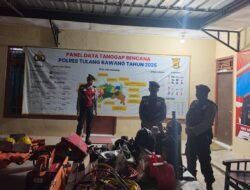 Sat Samapta Polres Tulang Bawang Siaga Penuh! Posko Tanggap Bencana Hidrometeorologi Aktif 24 Jam Demi Keselamatan Masyarakat