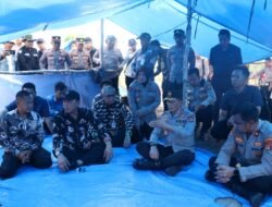 Kapolda Lampung Turun Langsung Hadir Redam Konflik Lahan Isenpatow Bonow, Polri Tegaskan Solusi Damai dan Berkeadilan