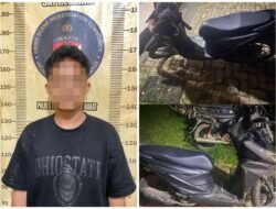 Satreskrim Polres Tulang Bawang Barat Berhasil Ungkap Kasus Penipuan dan Penggelapan Sepeda Motor