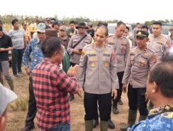 Jamin Kondusifitas Sengketa Lahan Tiga Kampung Masuk Tahap Penentuan Titik, Polda Lampung dan Polres hadir untuk memastikan seluruh proses berjalan transparan, objektif, dan berkeadilan.