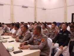 Arahan Kapolda Lampung Jadi Momentum Penguatan Soliditas dan Kinerja Jajaran Kapolres Tulang Bawang Tegaskan Jaga Stabilitas Keamanan Dan Ketertiban Masyarakat
