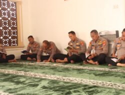 Bangun Moral dan Spiritual Personel, Polres Tulang Bawang Gelar Binrohtal Islam Penuh Kekhidmatan