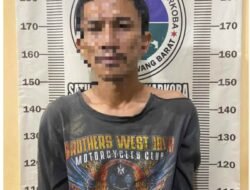 Kedapatan Miliki Sabu seorang Pria Dewasa Diringkus Sat Res Narkoba Polres Tulang Bawang Barat