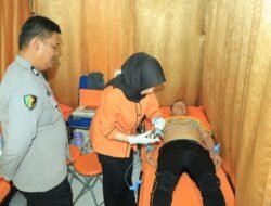 Cek kesehatan Personel, Polres Tulang Bawang Barat Gelar Pemeriksaan Kesehatan Berkala Tahun 2026