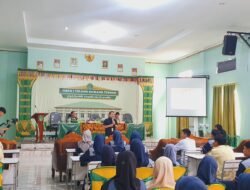 Satresnarkoba Polres Tulang Bawang Barat Dampingi Tim Direktorat Reserse Narkoba penyuluhan tentang Bahaya Penyalahgunaan Narkoba