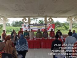 Polri Kawal Ketat Musrenbang Meraksa Aji, Kapolsek Tegaskan Komitmen Transparansi dan Stabilitas Kamtibmas