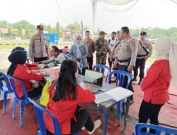 Polri Hadir Jaga Stabilitas Aniversary Ke-23 CBCL Di Rawa Jitu Selatan Berjalan Aman,Meriah,Dan Komdusif