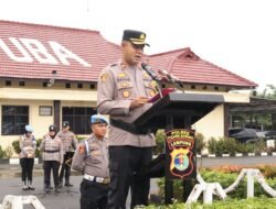 Polres Tulang Bawang Tancap Gas! Ops Keselamatan Krakatau 2026 Resmi Dimulai, Sinergi TNI–Polri dan Pemda Menggema