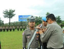 Polres Tulang Bawang Barat Gelar Pasukan Operasi Keselamatan Krakatau 2026, Ini Sasaran Pelanggarannya
