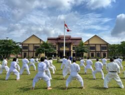 Uji Bela Diri Berkala UKP 1 Juli 2026 Digelar di Mapolres Tulang Bawang Barat, Libatkan Tiga Polres