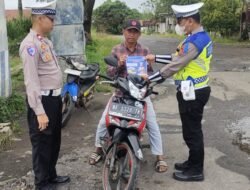 Ops Keselamatan Krakatau 2026 Digelar Masif, Sat Lantas Polres Tulang Bawang Turun Langsung Jaga Keselamatan Pengguna Jalan Lintas Timur Sumatra