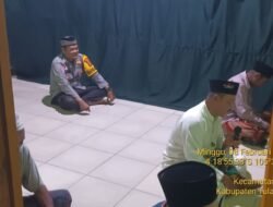 Safari Subuh Kamtibmas Polsek Rawa Pitu: Sentuhan Dini Hari Polisi Jaga Kerukunan dan Lawan Hoaks