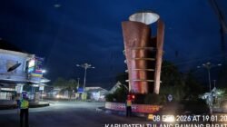 Satlantas Polres Tulang Bawang Barat Intensifkan Patroli Blue Light, Ciptakan Keamanan dan Ketertiban di Malam Hari