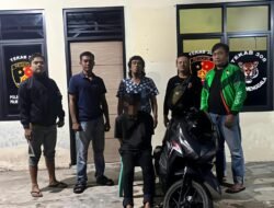 Gerak Cepat Polisi! Unit Reskrim Polsek Menggala Bersama Tekab 308 Berhasil Bekuk Pelaku Curanmor, Tak Butuh 1×24 Jam