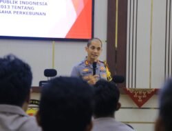 Kapolres Tulang Bawang Gaspol Tingkatkan Kinerja Bhabinkamtibmas! Komitmen Kuat Jaga Kamtibmas Sampai Ke Akar Rumput