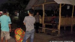 Brigpol Rolis Aditia Guncang Dini Hari, Pastikan Kampung Lingai Aman dan Terkendali